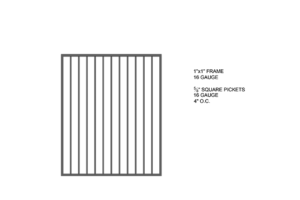 five foot pool fence 48 inch gate