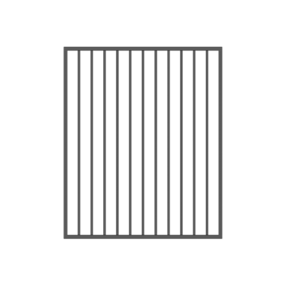 five foot pool fence gate 48 inches wide