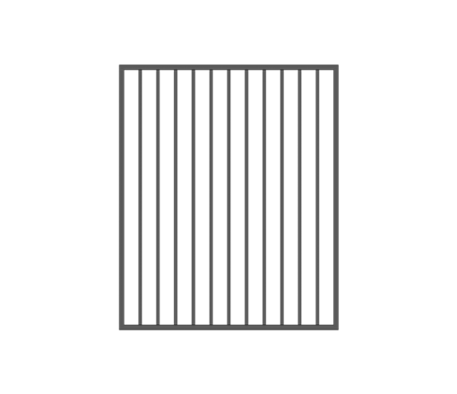 five foot pool fence gate 48 inches wide