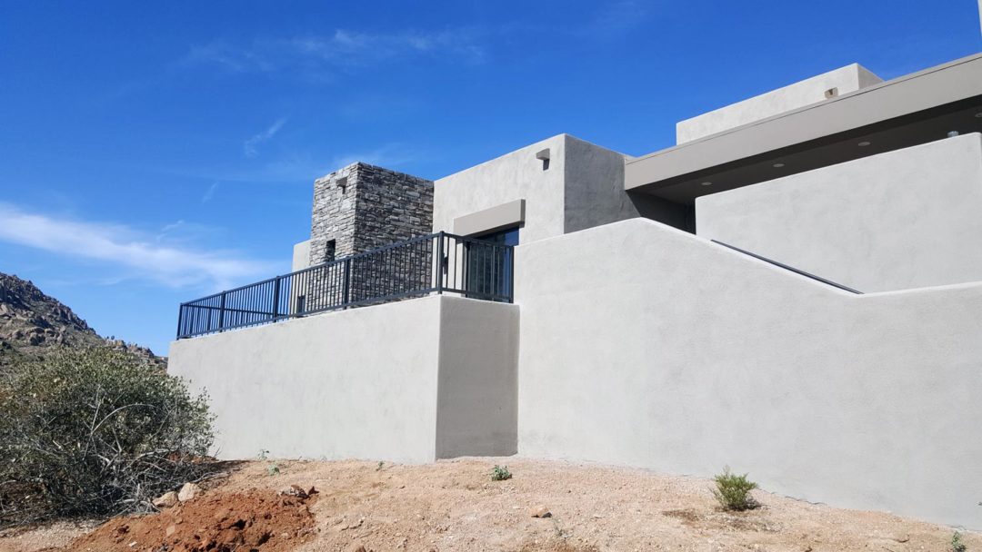 Custom Guard Rail and Pool Fence