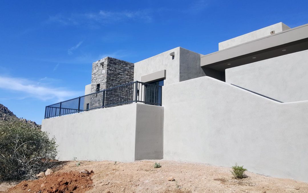 Custom Guard Rail and Pool Fence