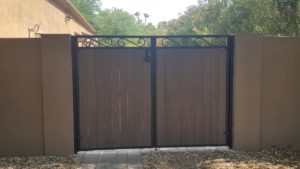 rh iron fab shop rv gate