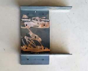 rh iron fab shop intermediate structural bracket