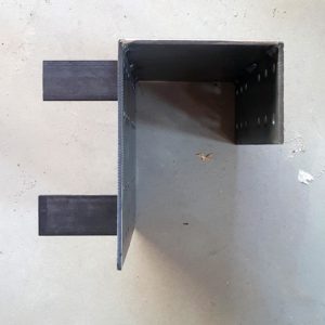 rh iron fab shop primary structural bracket