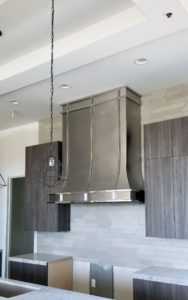 rh iron fab shop custom sixty inch range hood