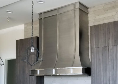 rh iron fab shop custom sixty inch range hood