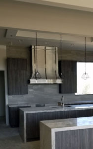 rh iron fab shop custom designer range hood