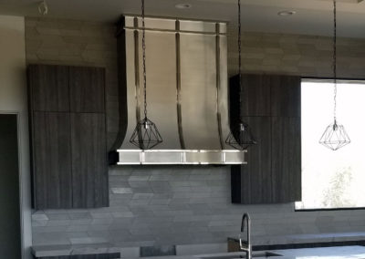 rh iron fab shop custom designer range hood