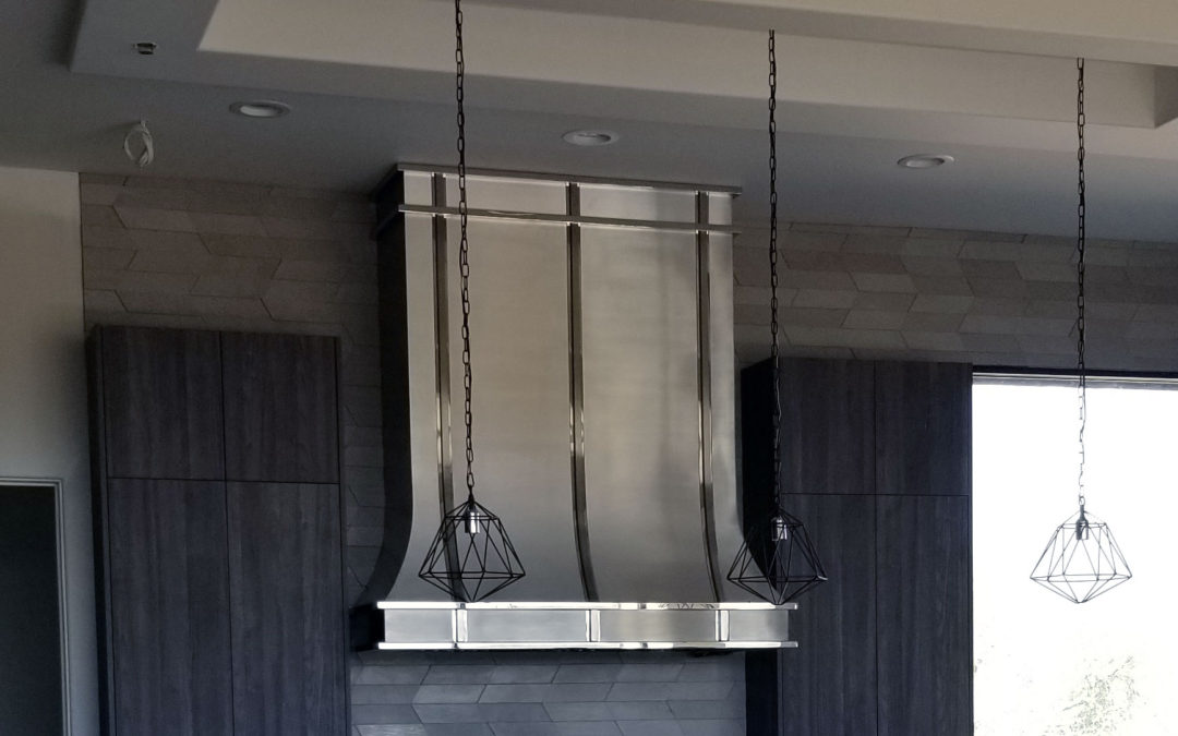 Custom Designer Stainless Steel Range Hood