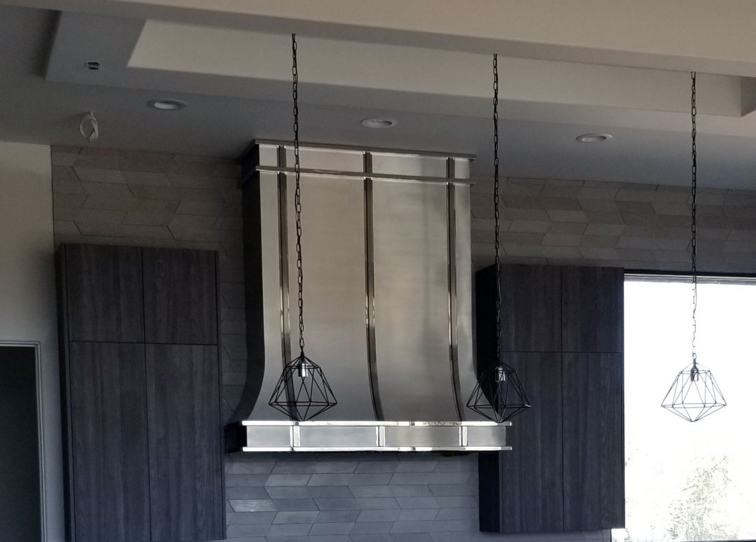 Custom Designer Stainless Steel Range Hood