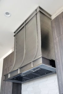 rh iron fab shop custom range hood stainless steel